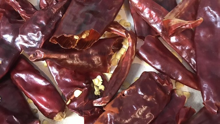 Roasted Chilli Paste for your Asian dishes