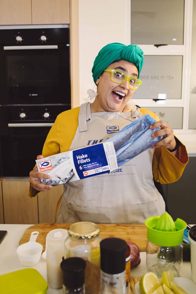 Fish Tikka Naan Wraps