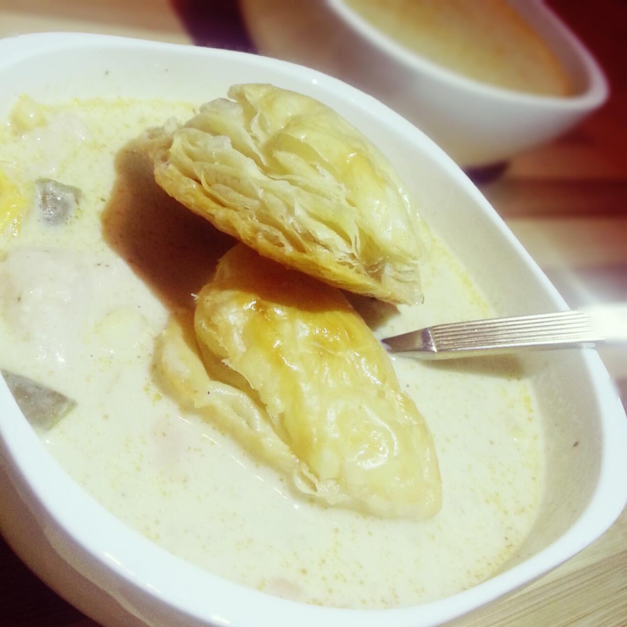 Chicken Pot Pie Soup