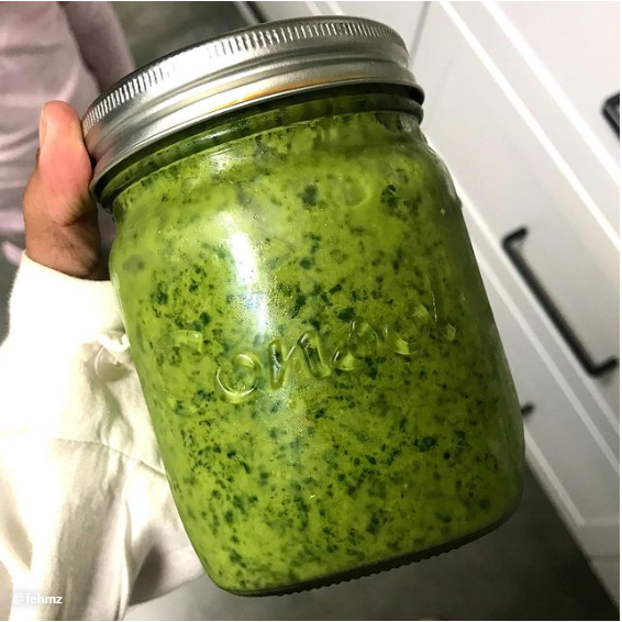 Green Chutney – Fehmz