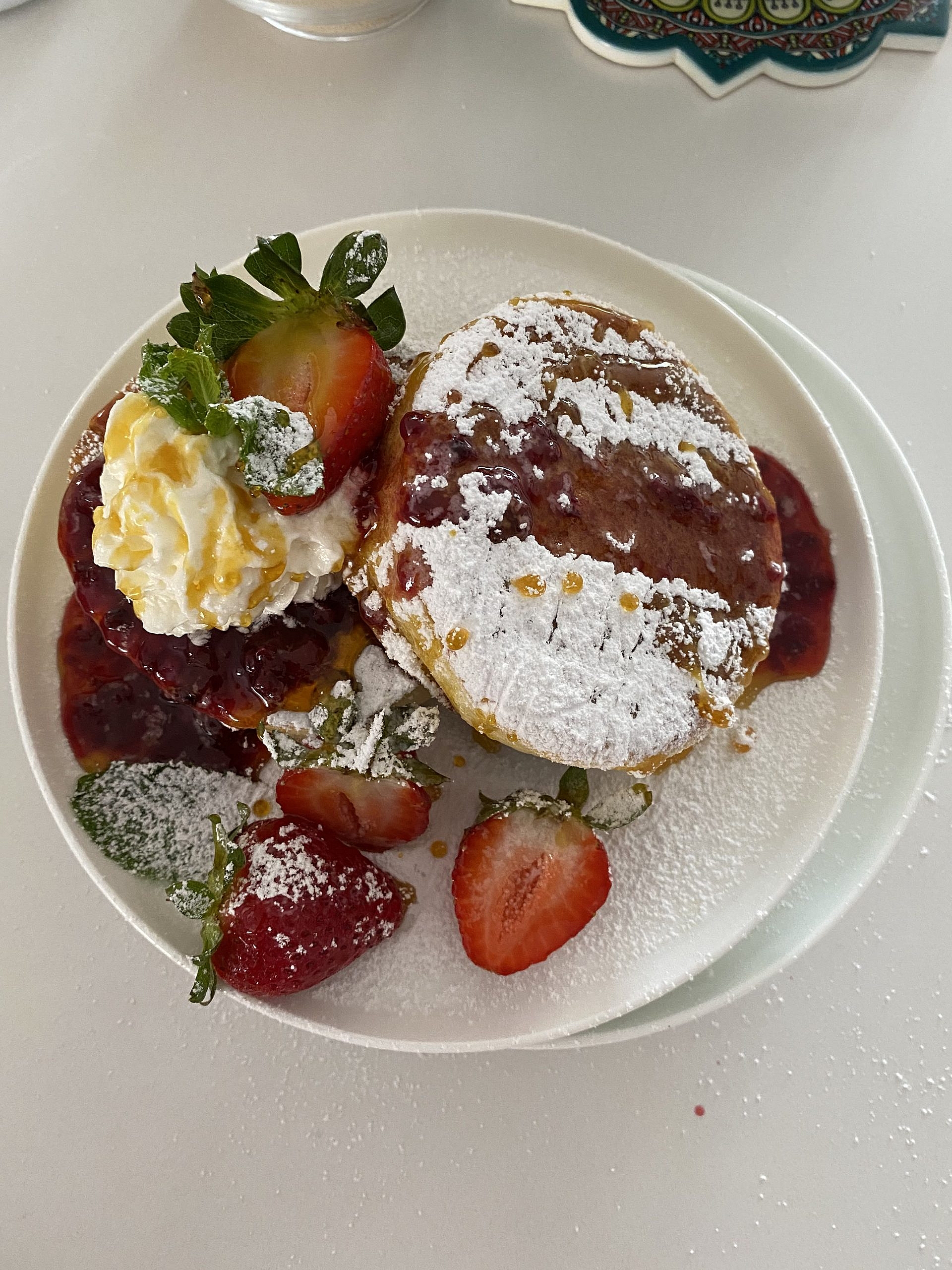 Japanese Souffle Pancakes