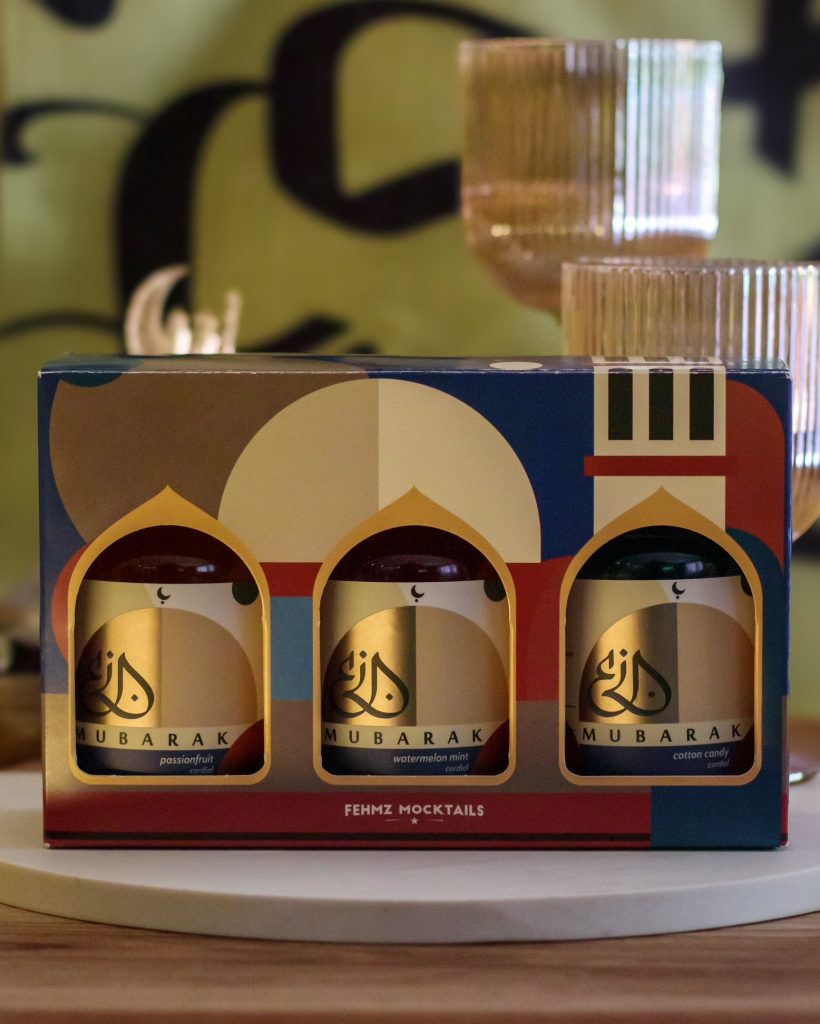 Eid Mubarak Cordial Gift Boxset