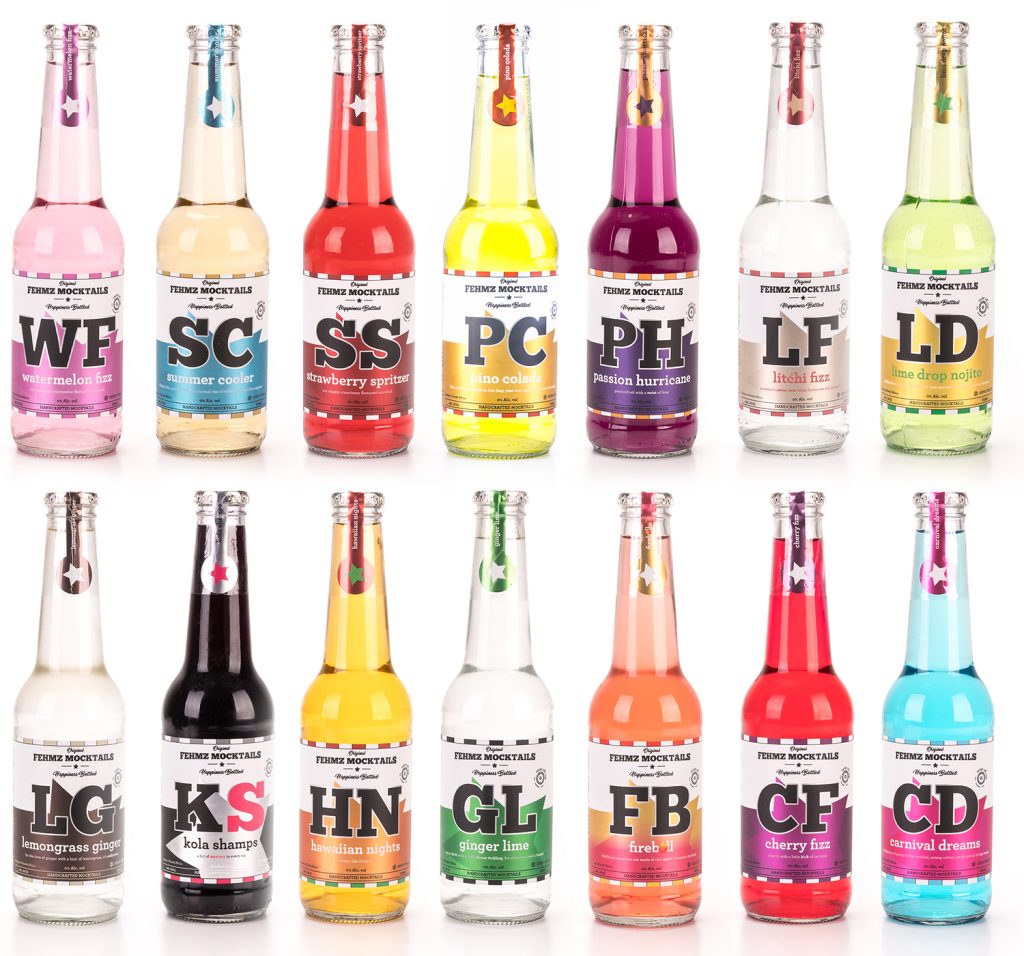 Fehmz Mocktails