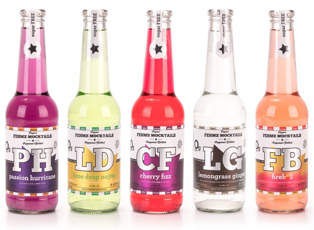 Fehmz Mocktails (Sugar Free)